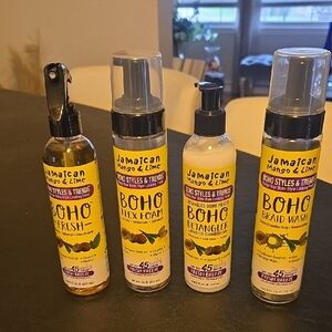 Boho Hair Care Set - Yellow 💜 ✨️ ✨️NEW  ✨️